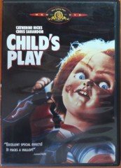 CHILD'S PLAY - CATHERINE HICKS - DVD 2.EL 1. BÖLGE TR ALTYAZI YOKTUR