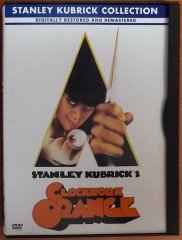 A CLOCKWORK ORANGE - OTOMATİK PORTAKAL - STANLEY KUBRICK - (ANTHONY BURGESS) - SNAP CASE DVD 2.EL