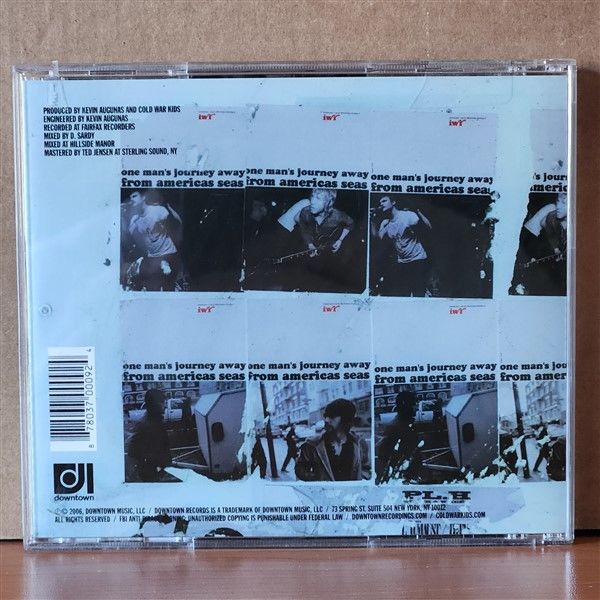 COLD WAR KIDS – ROBBERS & COWARDS (2006) - CD 2.EL