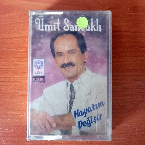 ÜMİT SANCAKLI - HAYATIM DEĞİŞİR (1988) - KASET ÖZBİR MÜZİK SIFIR