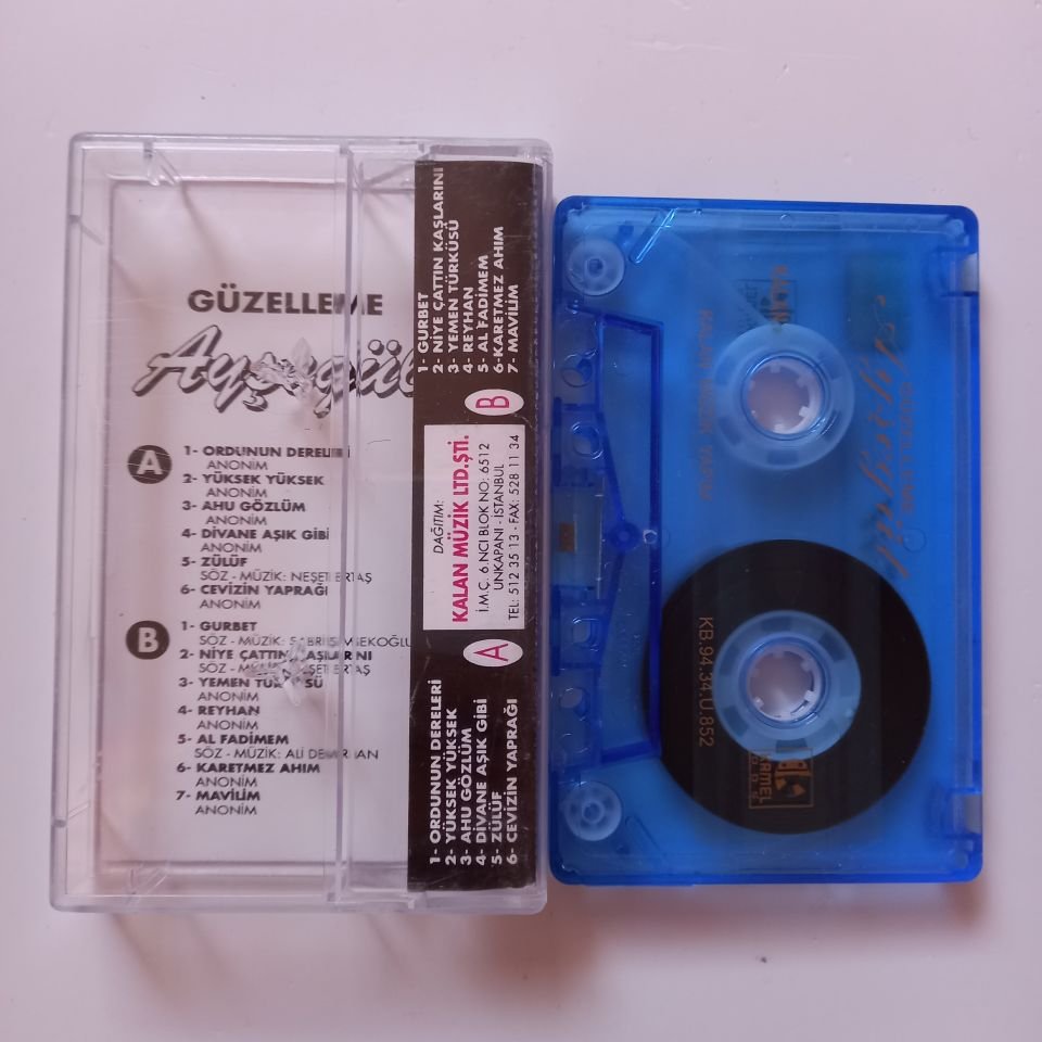 AYŞEGÜL - GÜZELLEME (1994) -  KASET 2.EL