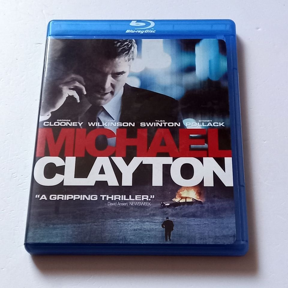 MICHAEL CLAYTON - GEORGE CLOONEY, TOM WILKINSON, TILDA SWINTON - YÖN.: TONY GILROY - BLU-RAY REGION FREE TÜRKÇE ALTYAZI YOKTUR 2.EL
