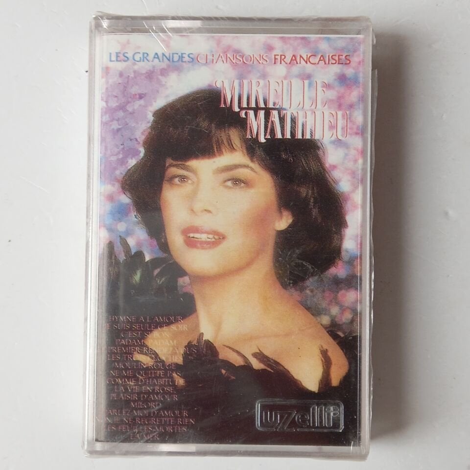 MIREILLE MATHIEU - LES GRANDES CHANSONS FRANCAISES (1987) - KASET SIFIR