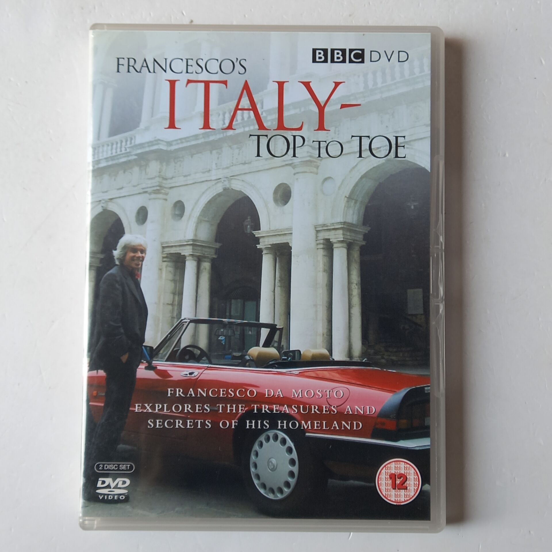 FRANCESCO\'S ITALY - TOP TO TOE - 2DVD 2.EL