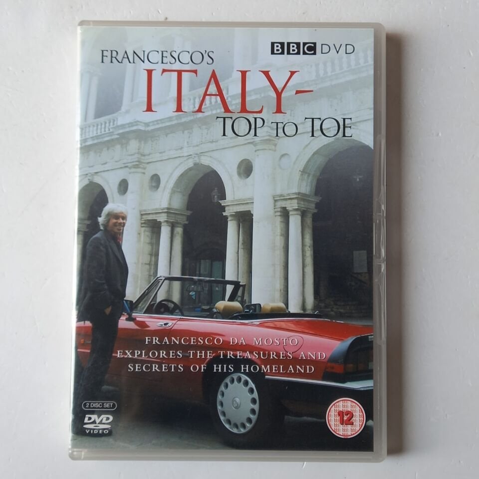 FRANCESCO\'S ITALY - TOP TO TOE - 2DVD 2.EL