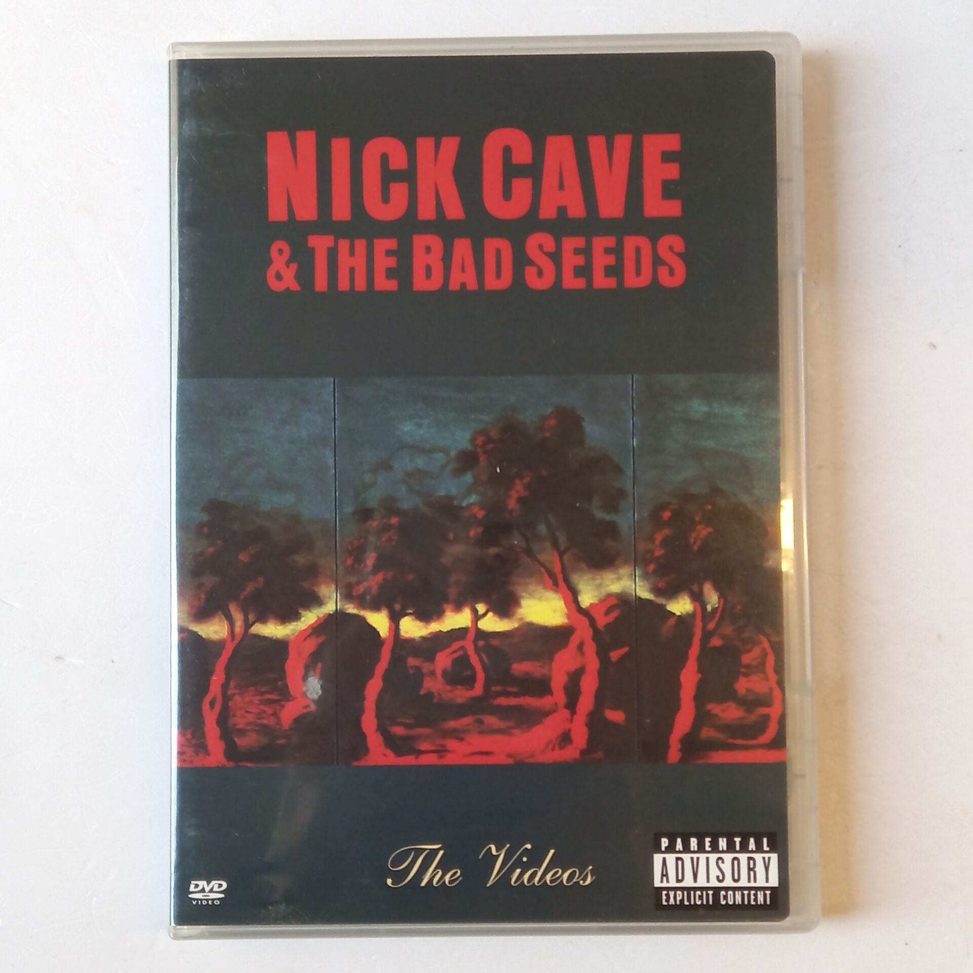 NICK CAVE & THE BAD SEEDS: THE VIDEOS - DVD 1.BÖLGE 2.EL