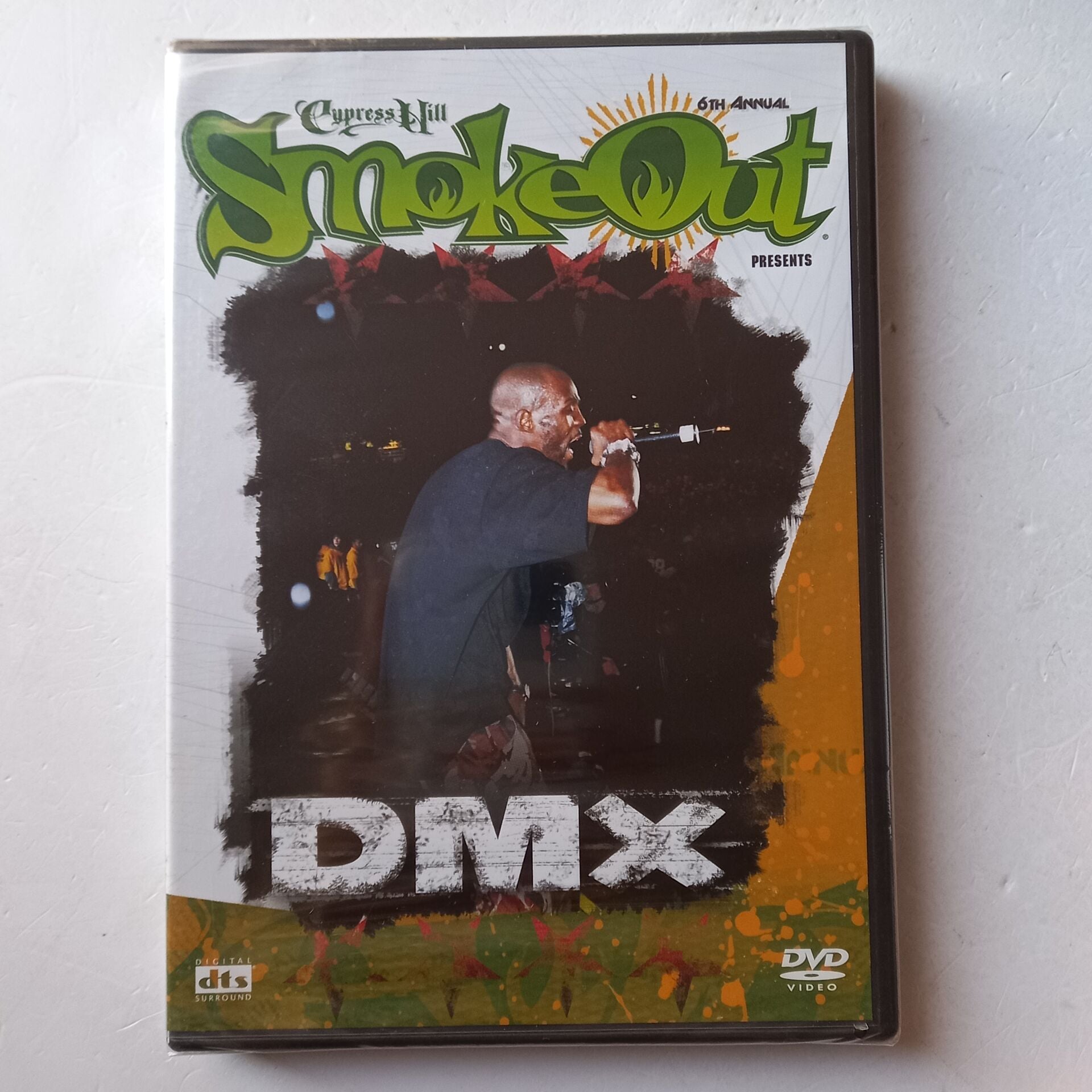 DMX – SMOKEOUT (2005) - DVD AMBALAJINDA SIFIR