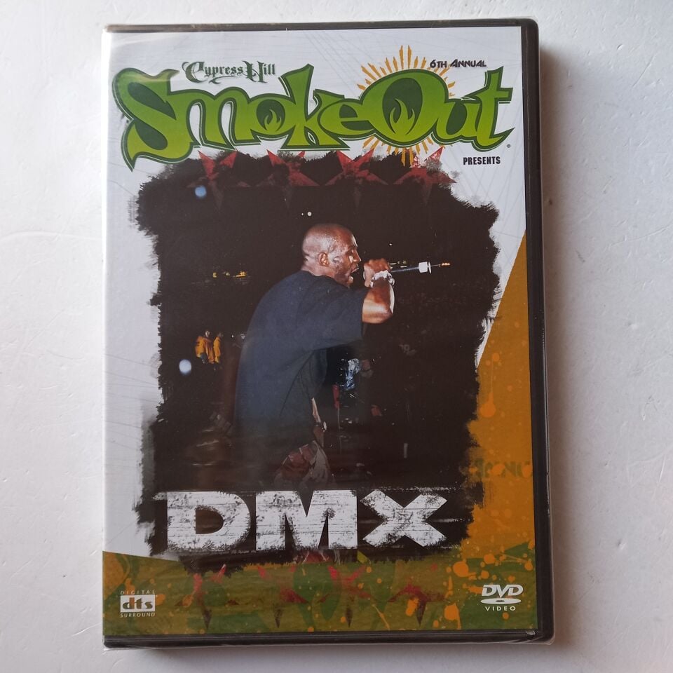 DMX – SMOKEOUT (2005) - DVD AMBALAJINDA SIFIR