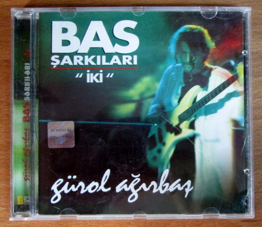 GÜROL AĞIRBAŞ - BAS ŞARKILARI 2 - CD 2.EL