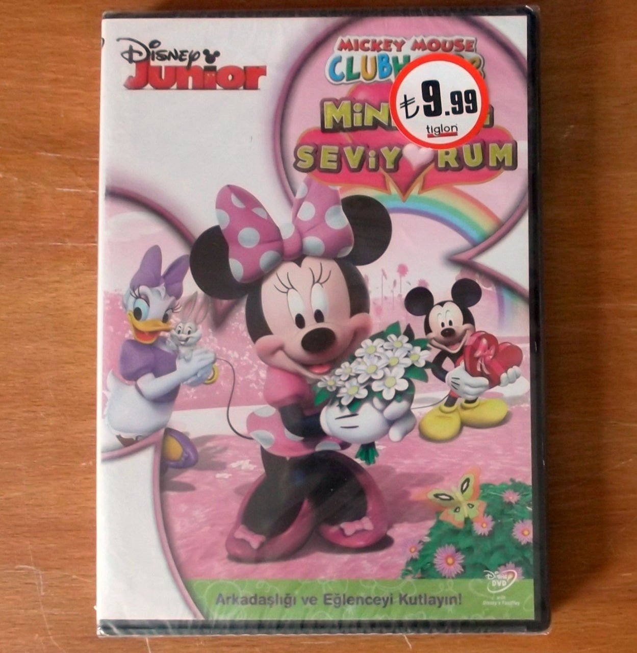 MINNIE'Yİ SEVİYORUM - DISNEY - DVD SIFIR