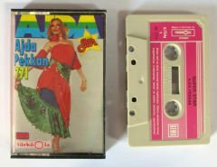 AJDA PEKKAN SUPER STAR - ALMANYA KASET 2.EL