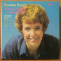BRENDA BYERS - THANK YOU FOR LOVING ME LP 2.EL
