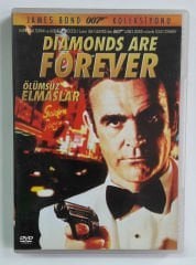 007 JAMES BOND DIAMONDS ARE FOREVER - ÖLÜMSÜZ ELMASLAR - SEAN CONNERY - DVD 2.EL
