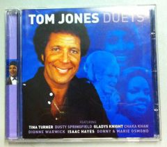 TOM JONES DUETS CD 2.EL
