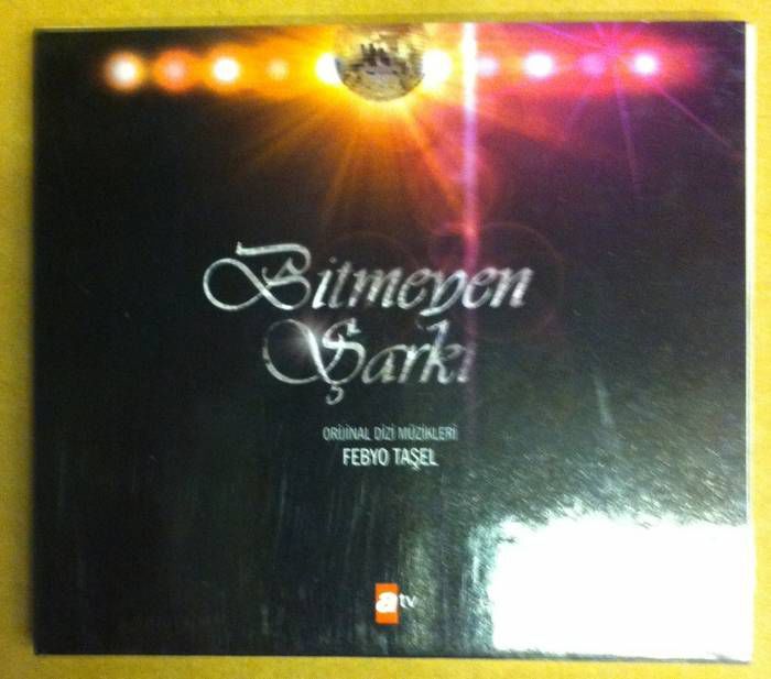 BİTMEYEN ŞARKI DİZİ MÜZİKLERİ - FEBYO  CD 2.EL