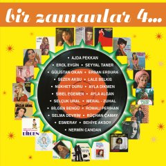 BİR ZAMANLAR VOL 4 - KARIŞIK 70ler 80ler TÜRKÇE POP - 2LP 2019 BASKI SIFIR PLAK