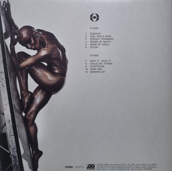 FKA TWIGS - AUSEXUA (2025) - LP MILKY CLEAR COLOURED EDITION SIFIR PLAK