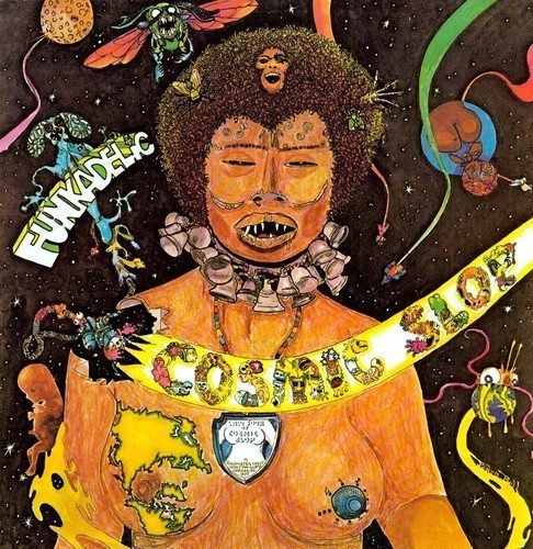 FUNKADELIC - COSMIC SLOP (1973) - LP 2004 EDITION GATEFOLD SIFIR PLAK