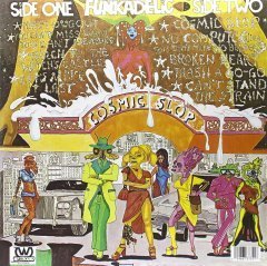 FUNKADELIC - COSMIC SLOP (1973) - LP 2004 EDITION GATEFOLD SIFIR PLAK