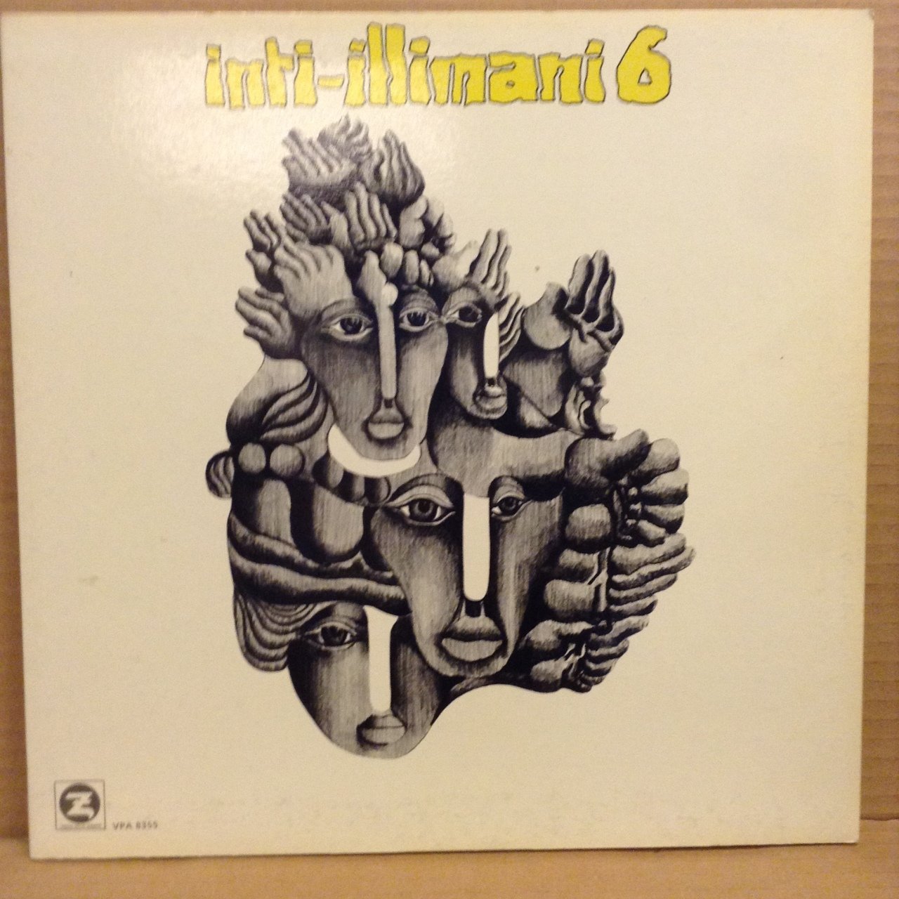 INTI ILLIMANI - 6 1977 2.EL PLAK