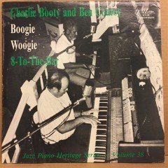CHARLIE BOOTY AND BEN CONROY - BOOGIE WOOGIE 8 TO THE BAR - LP 2.EL PLAK