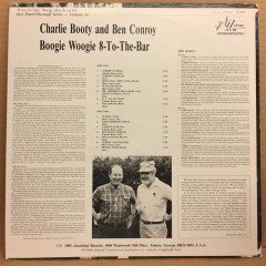 CHARLIE BOOTY AND BEN CONROY - BOOGIE WOOGIE 8 TO THE BAR - LP 2.EL PLAK