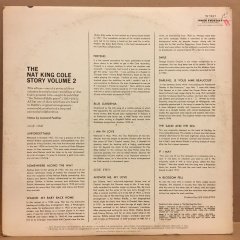 THE NAT KING COLE STORY VOL.2 - PLAK 2.EL