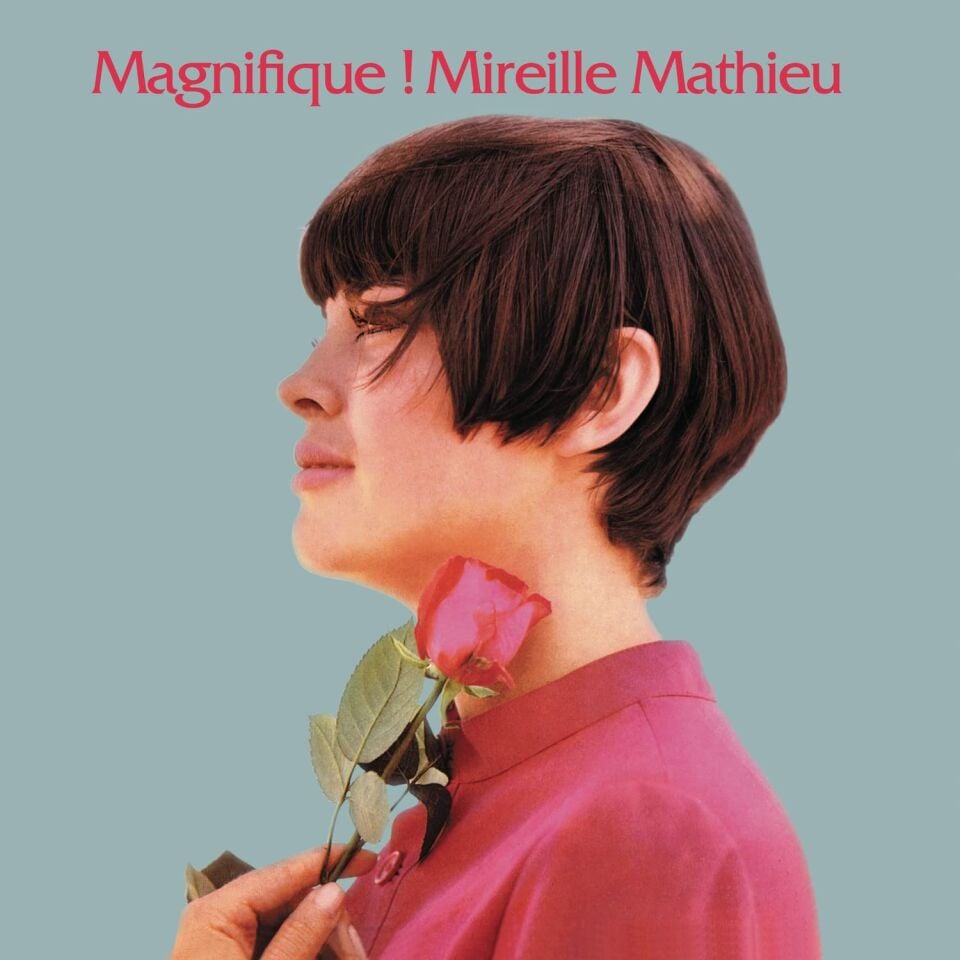 MIREILLE MATHIEU - MAGNIFIQUE ! MIREILLE MATHIEU (1967) - 2LP 2023 REISSUE SIFIR PLAK