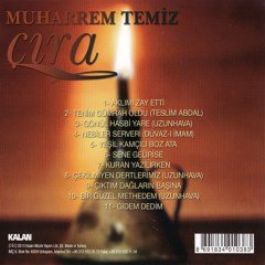 MUHARREM TEMİZ - ÇIRA (2013) CD SIFIR