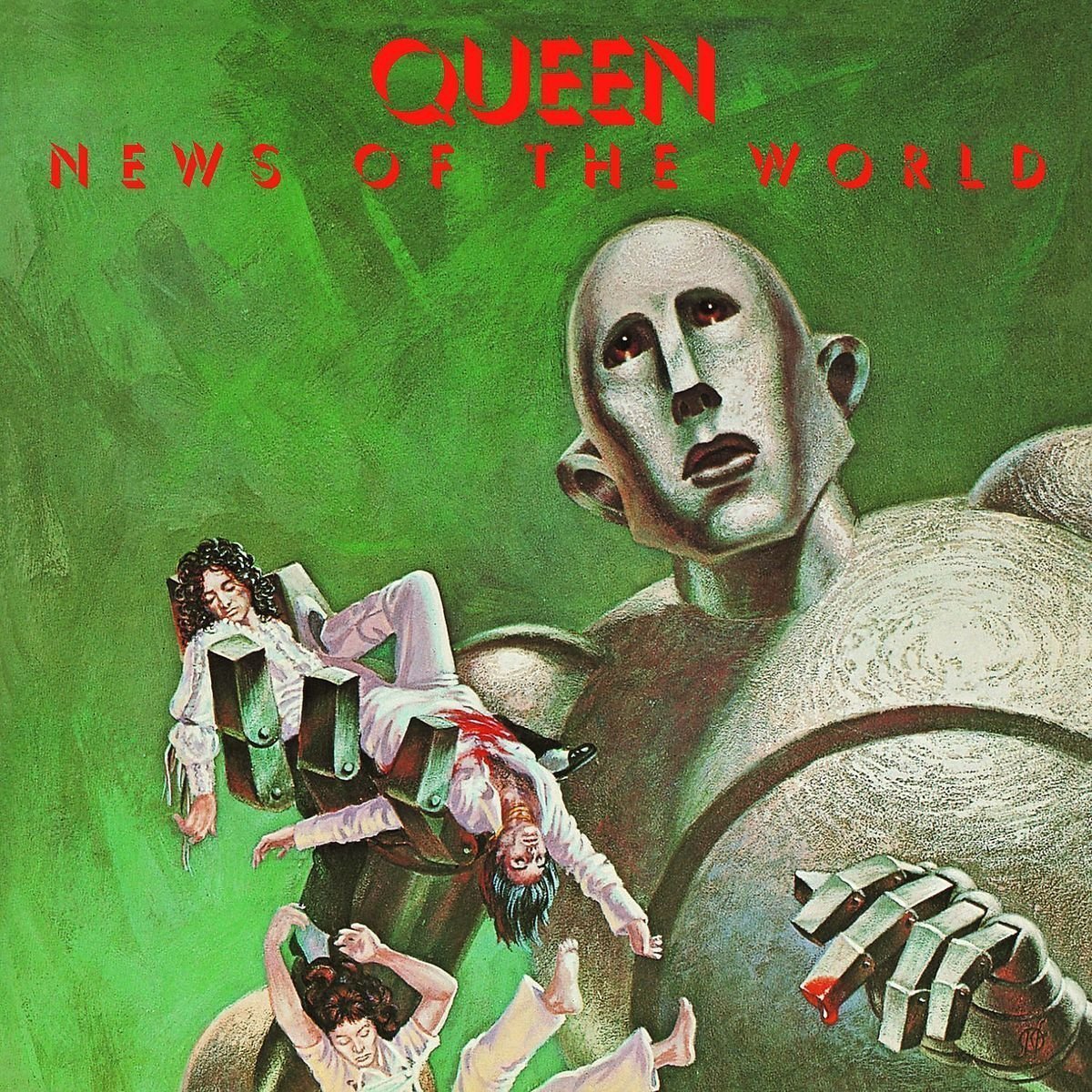 QUEEN - NEWS OF THE WORLD (1977) - LP 180GR 2015 HALF SPEED MASTERED EDITION SIFIR PLAK