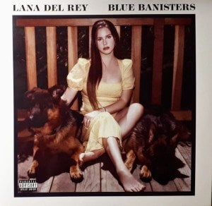 LANA DEL REY - BLUE BANISTERS (2021) - 2LP 180GR SIFIR PLAK