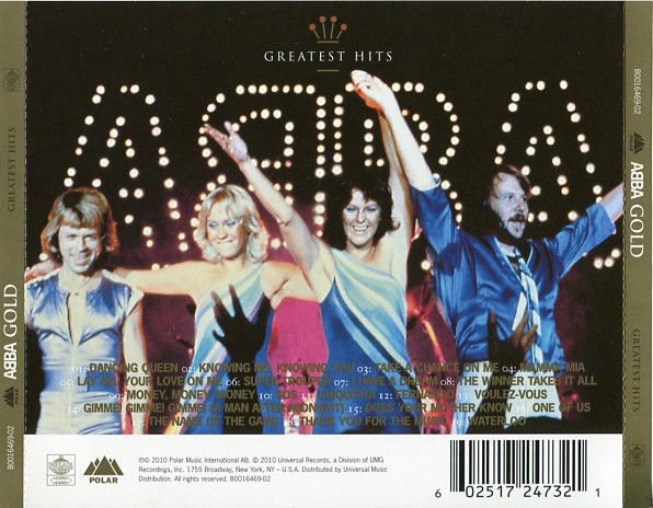 ABBA – GOLD / GREATEST HITS (2008) - CD SIFIR