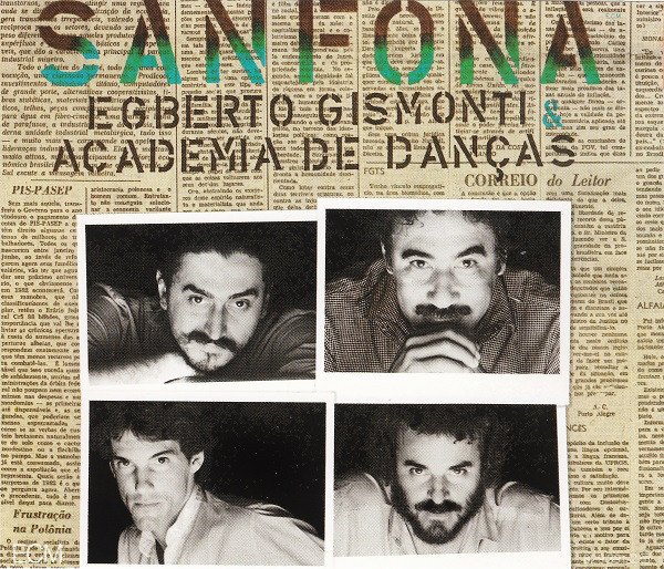 EGBERTO GISMONTI & ACADEMIA DE DANCAS - SANFONA (1981) - 2CD ECM RECORDS 2.EL