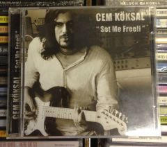 CEM KÖKSAL - SET ME FREE İLK BASKI CD 2.EL