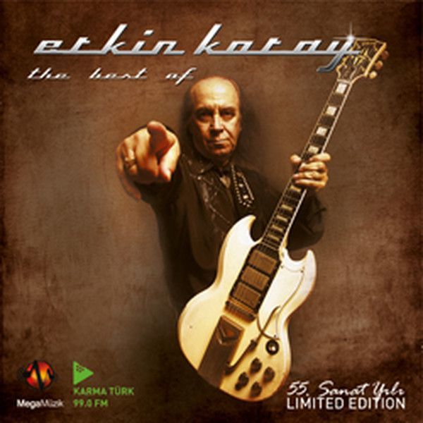 ERKİN KORAY - THE BEST OF / 55. SANAT YILI - LIMITED EDITION DIGIPAK CD SIFIR