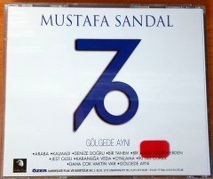 MUSTAFA SANDAL - GÖLGEDE AYNI CD 2.EL 1996