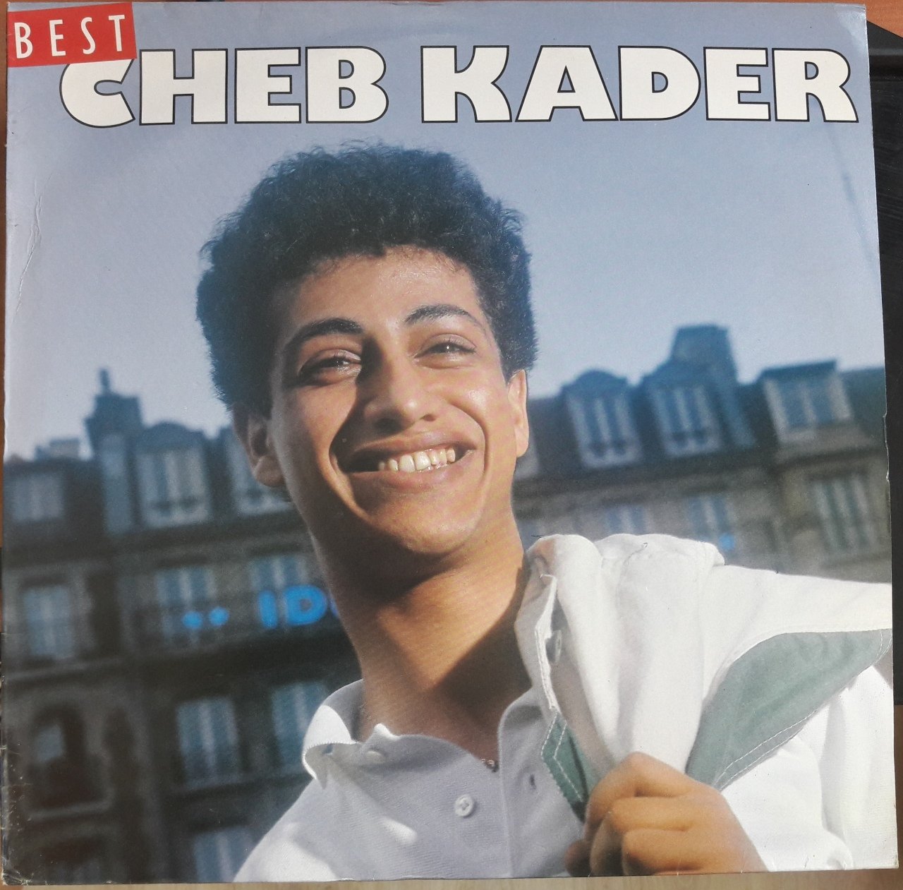 CHEB KADER - BEST (1988) - PLAK 2.EL