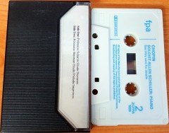 CHOPIN - SOLOIST ALLEN SCHILLER: PIANO KASET 2.EL