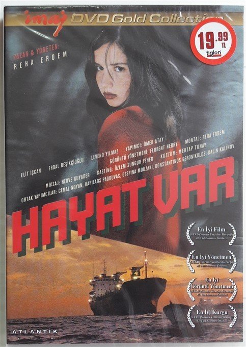 HAYAT VAR - ELİT İŞCAN - ERDAL BEŞİKÇİOĞLU - REHA ERDEM - DVD SIFIR
