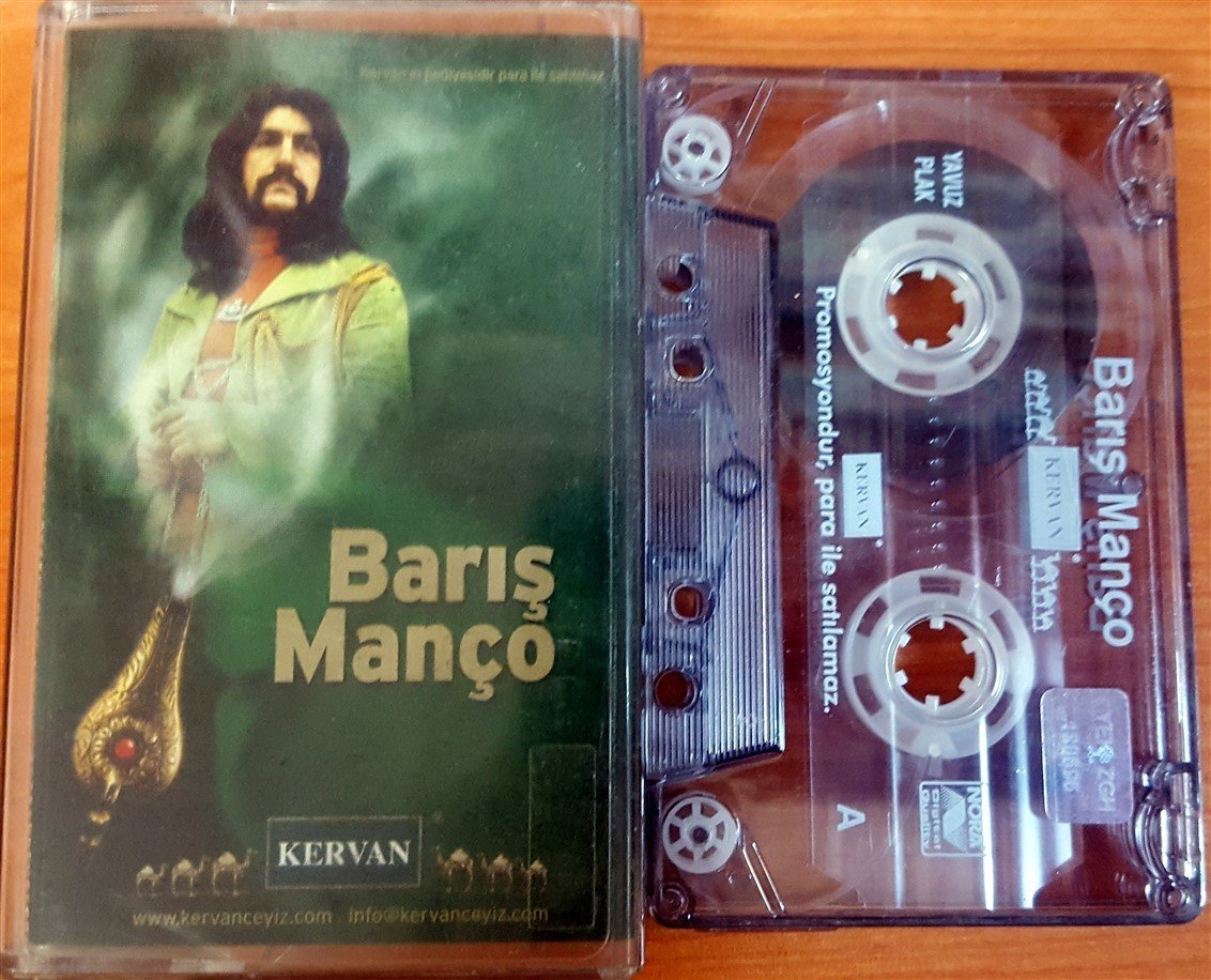 BARIŞ MANÇO - KERVAN PROMO KASET 2.EL