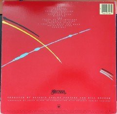 SANTANA - ZEBOP! (1981) - PLAK 2.EL