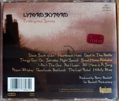 LYNYRD SKYNYRD - ENDANGERED SPECIES (1994) CAPRICORN RECORDS CD 2.EL