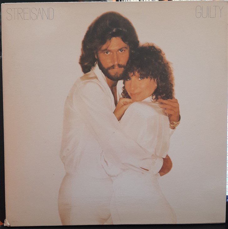 BARBRA STREISAND - GUILTY (1980) - PLAK 2.EL