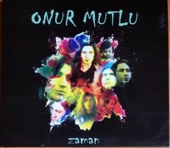 ONUR MUTLU - ZAMAN (2016) FAVELA RECORDS SINGLE CD 2.EL