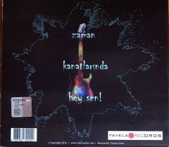 ONUR MUTLU - ZAMAN (2016) FAVELA RECORDS SINGLE CD 2.EL