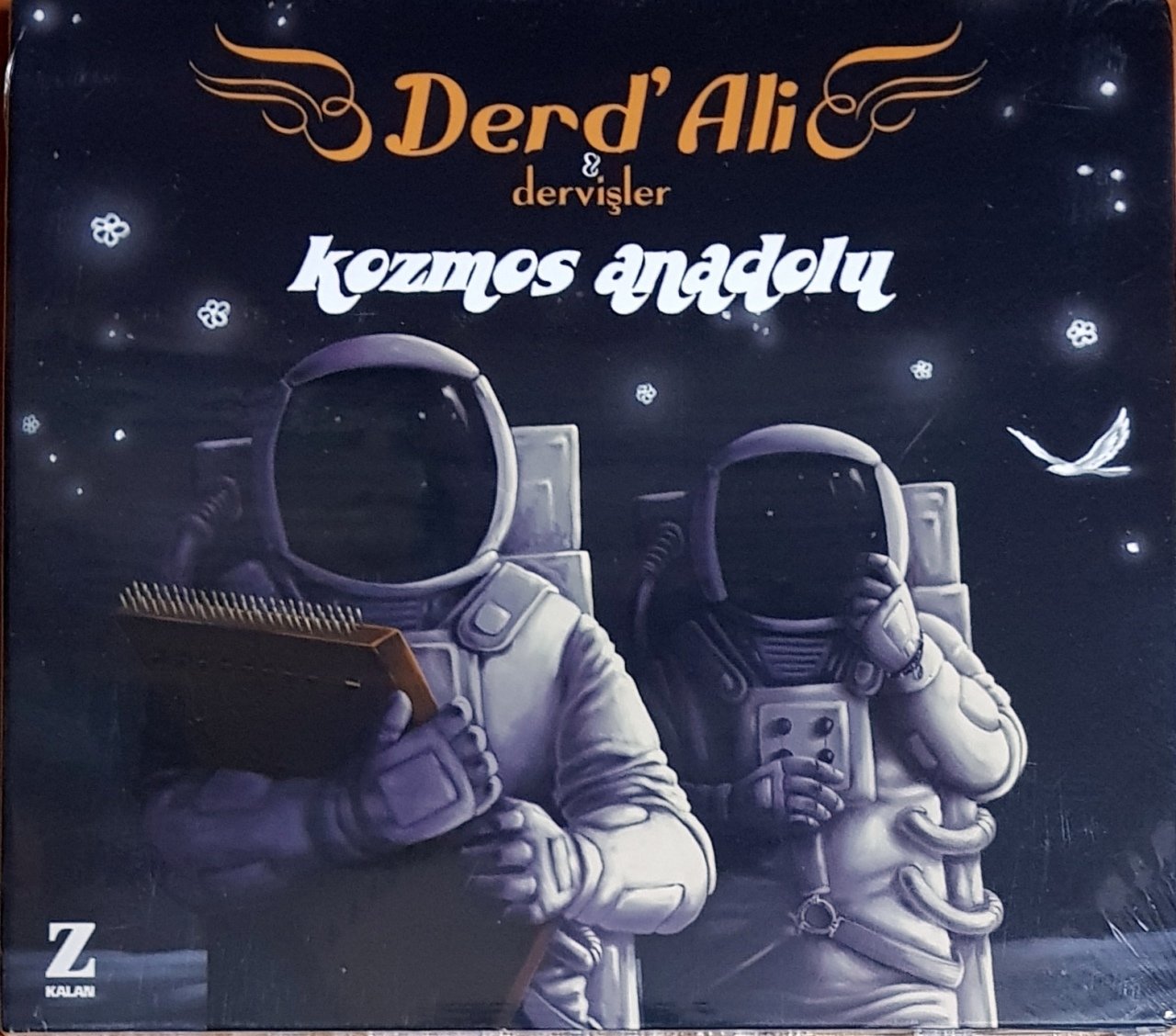 DERD' ALİ VE DERVİŞLER - KOZMOS ANADOLU (2018) Z MÜZİK CD SIFIR