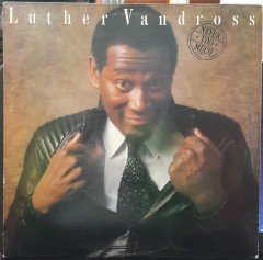 LUTHER VANDROSS - NEVER TOO MUCH (1981) - PLAK 2.EL