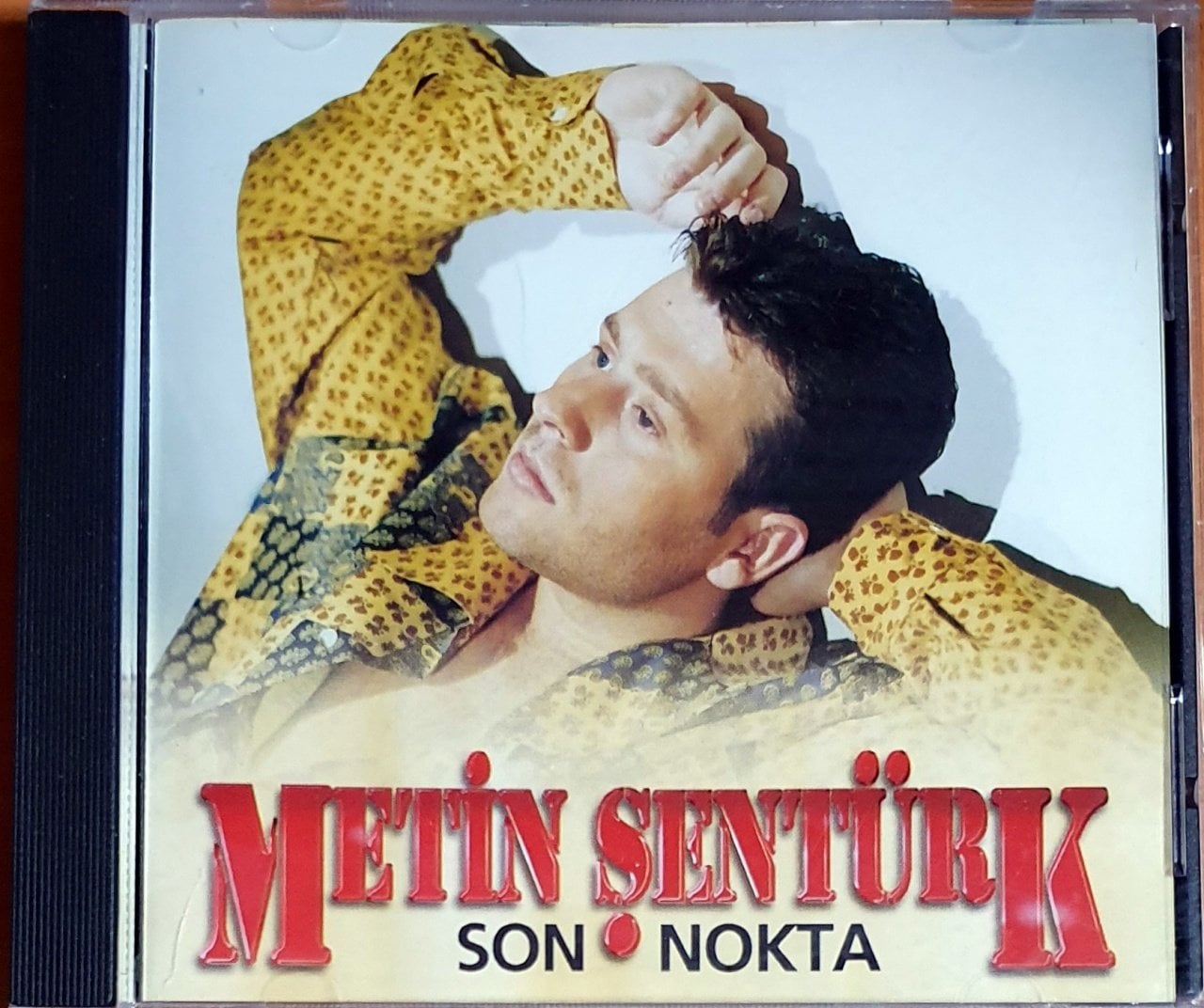 METİN ŞENTÜRK - SON NOKTA (1996) - CD S MÜZİK 2.EL