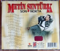METİN ŞENTÜRK - SON NOKTA (1996) - CD S MÜZİK 2.EL