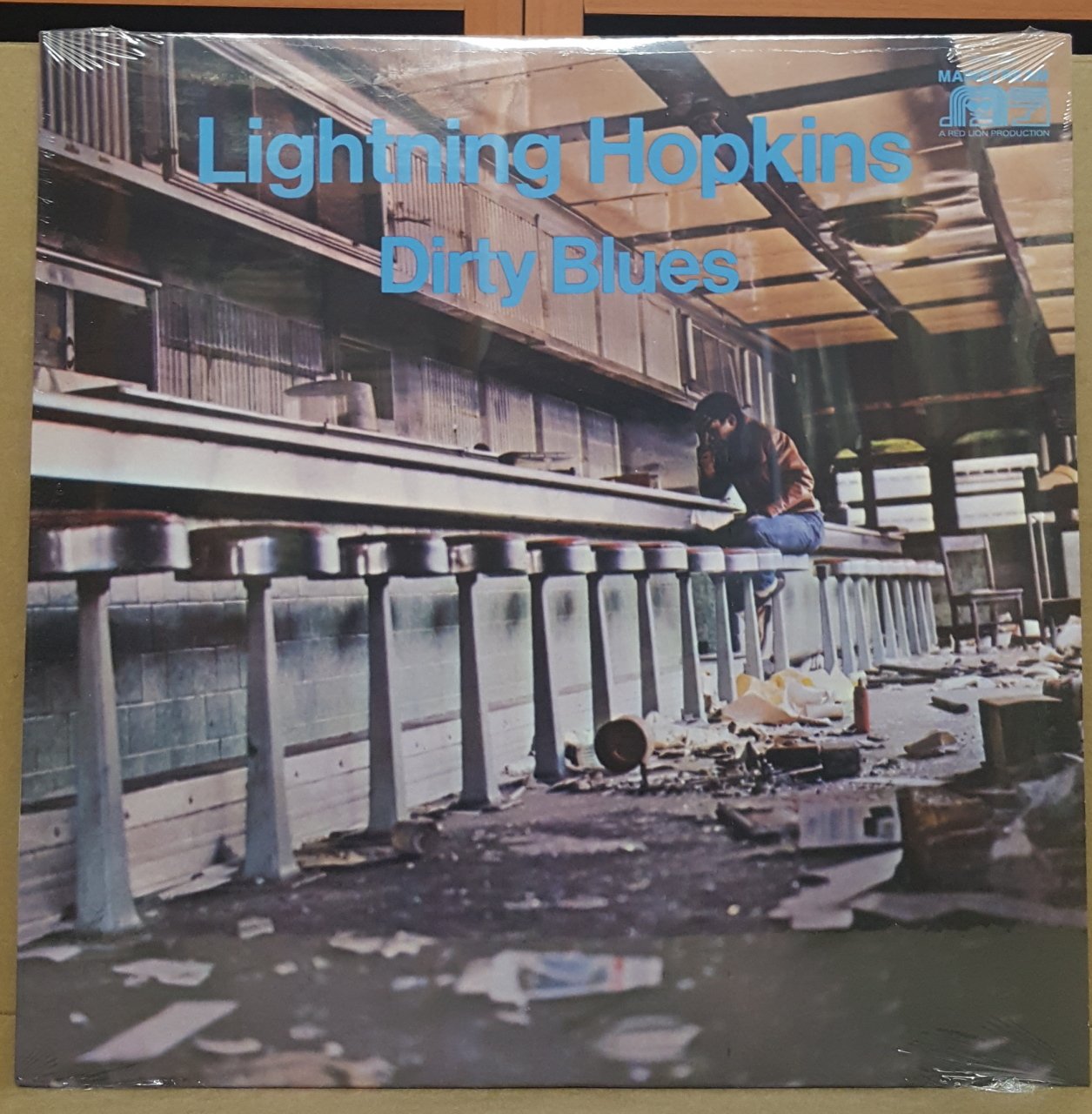 LIGHTNIN' HOPKINS - DIRTY BLUES - LP SIFIR LIGHTNING HOPKINS